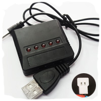  USB 1S Charger 5port 